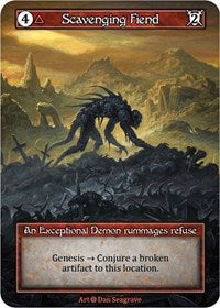 Scavenging Fiend (Foil) [Alpha] | Gear Gaming Bentonville