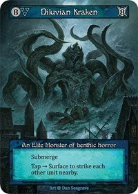 Diluvian Kraken (Preconstructed Deck) [Alpha] | Gear Gaming Bentonville