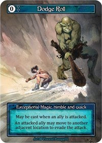 Dodge Roll (Foil) [Alpha] | Gear Gaming Bentonville