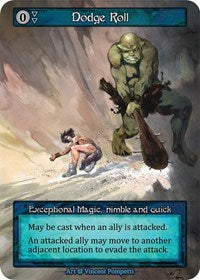 Dodge Roll (Preconstructed Deck) [Alpha] | Gear Gaming Bentonville