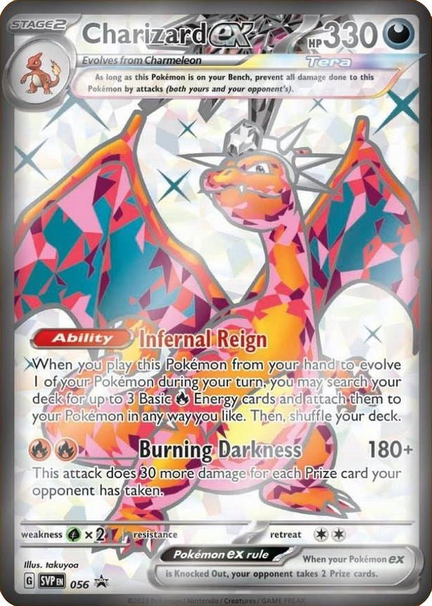 Charizard ex (056) [Scarlet & Violet: Black Star Promos] | Gear Gaming Bentonville