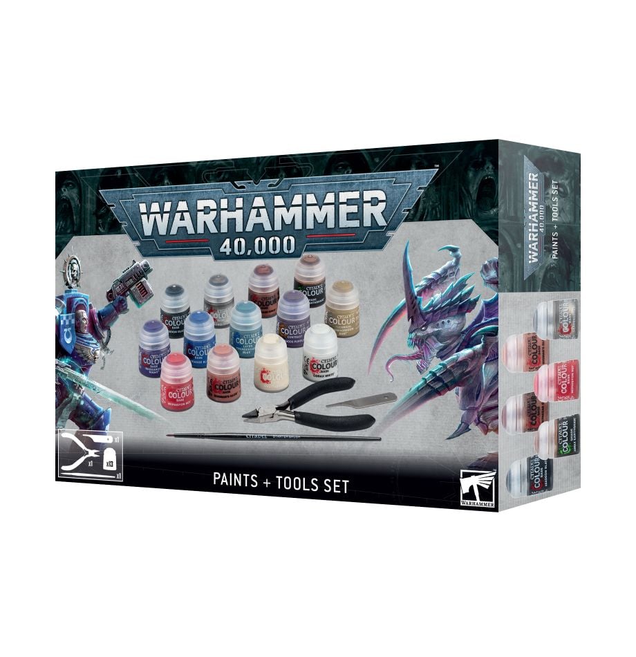 Paints + Tool Set | Gear Gaming Bentonville