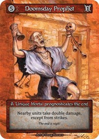 Doomsday Prophet (Preconstructed Deck) [Alpha] | Gear Gaming Bentonville