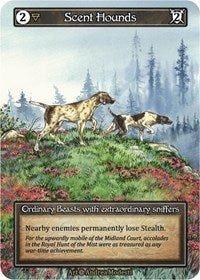 Scent Hounds (Foil) [Alpha] | Gear Gaming Bentonville