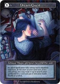 Dream-Quest (Foil) [Alpha] | Gear Gaming Bentonville