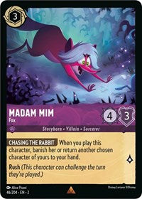 Madam Mim - Fox (46/204) [Rise of the Floodborn] | Gear Gaming Bentonville