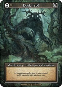 Bosk Troll (Foil) [Alpha] | Gear Gaming Bentonville