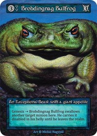 Brobdingnag Bullfrog (Preconstructed Deck) [Alpha] | Gear Gaming Bentonville