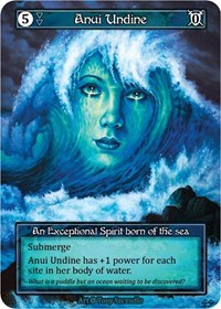 Anui Undine (Foil) [Alpha] | Gear Gaming Bentonville