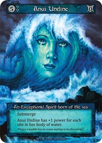 Anui Undine (Preconstructed Deck) [Alpha] | Gear Gaming Bentonville