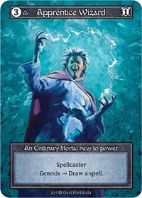 Apprentice Wizard (Foil) [Alpha] | Gear Gaming Bentonville