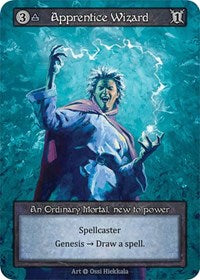Apprentice Wizard (Preconstructed Deck) [Alpha] | Gear Gaming Bentonville