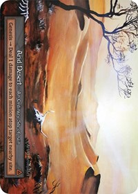 Arid Desert (Preconstructed Deck) [Alpha] | Gear Gaming Bentonville