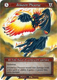 Askelon Phoenix (Foil) [Alpha] | Gear Gaming Bentonville