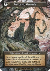 Assorted Animals (Foil) [Alpha] | Gear Gaming Bentonville