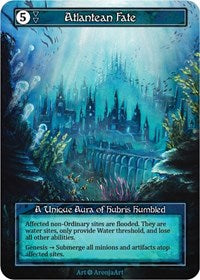 Atlantean Fate (Foil) [Alpha] | Gear Gaming Bentonville