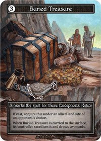Buried Treasure (Foil) [Alpha] | Gear Gaming Bentonville