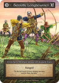 Belmotte Longbowmen [Alpha] | Gear Gaming Bentonville