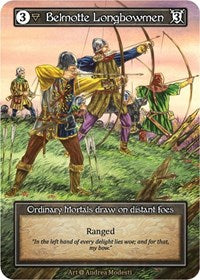 Belmotte Longbowmen (Foil) [Alpha] | Gear Gaming Bentonville