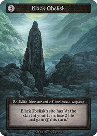 Black Obelisk [Alpha] | Gear Gaming Bentonville