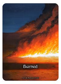 Burned/Engulfed (Box Topper) [Alpha] | Gear Gaming Bentonville
