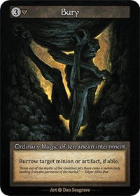 Bury (Preconstructed Deck) [Alpha] | Gear Gaming Bentonville
