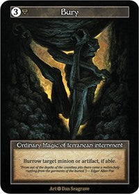 Bury (Foil) [Alpha] | Gear Gaming Bentonville