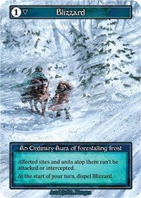 Blizzard (Foil) [Alpha] | Gear Gaming Bentonville