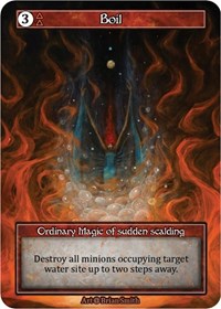 Boil (Foil) [Alpha] | Gear Gaming Bentonville