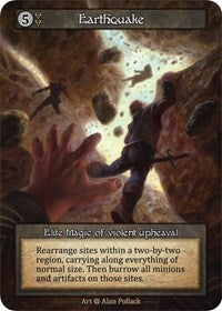 Earthquake (Preconstructed Deck) [Alpha] | Gear Gaming Bentonville