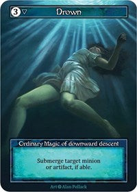 Drown (Foil) [Alpha] | Gear Gaming Bentonville