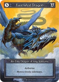 East-West Dragon (Foil) [Alpha] | Gear Gaming Bentonville