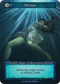 Drown (Preconstructed Deck) [Alpha] | Gear Gaming Bentonville