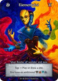 Elementalist [Alpha] | Gear Gaming Bentonville