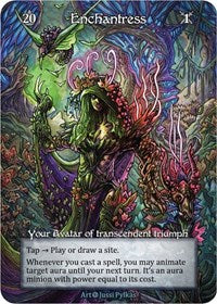 Enchantress (Foil) [Alpha] | Gear Gaming Bentonville