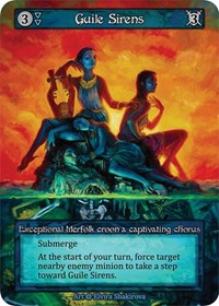 Guile Sirens (Preconstructed Deck) [Alpha] | Gear Gaming Bentonville