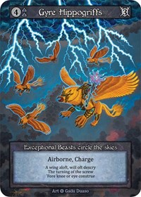 Gyre Hippogriffs (Preconstructed Deck) [Alpha] | Gear Gaming Bentonville