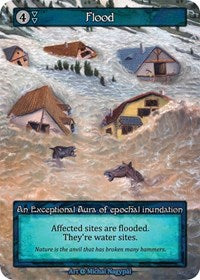 Flood (Preconstructed Deck) [Alpha] | Gear Gaming Bentonville