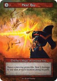 Heat Ray (Preconstructed Deck) [Alpha] | Gear Gaming Bentonville