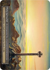 Holy Ground (Foil) [Alpha] | Gear Gaming Bentonville