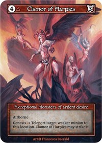 Clamor of Harpies (Foil) [Alpha] | Gear Gaming Bentonville