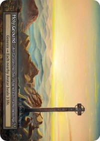 Holy Ground (Preconstructed Deck) [Alpha] | Gear Gaming Bentonville
