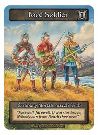 Foot Soldier (2) (Box Topper) [Alpha] | Gear Gaming Bentonville