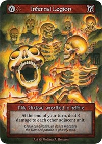 Infernal Legion (Preconstructed Deck) [Alpha] | Gear Gaming Bentonville