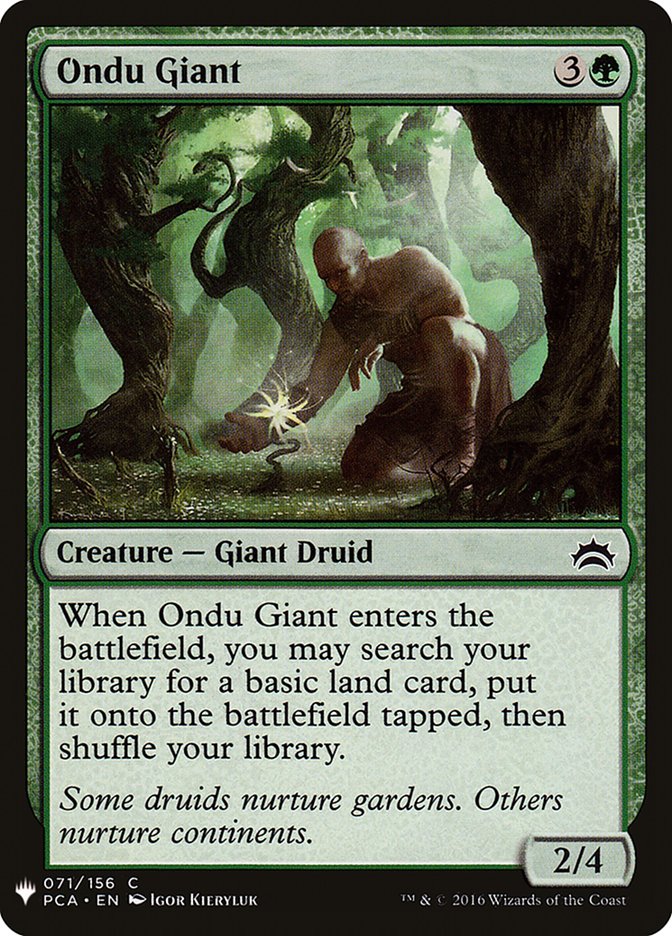 Ondu Giant [Mystery Booster] | Gear Gaming Bentonville