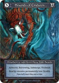 Hounds of Ondaros (Foil) [Alpha] | Gear Gaming Bentonville