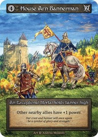 House Arn Bannerman (Preconstructed Deck) [Alpha] | Gear Gaming Bentonville