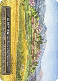 Humble Village (Foil) [Alpha] | Gear Gaming Bentonville
