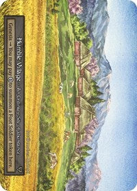 Humble Village (Preconstructed Deck) [Alpha] | Gear Gaming Bentonville
