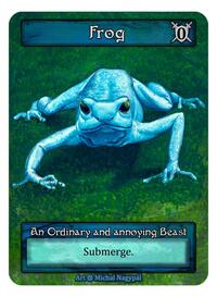 Frog (Blue) (Box Topper) [Alpha] | Gear Gaming Bentonville